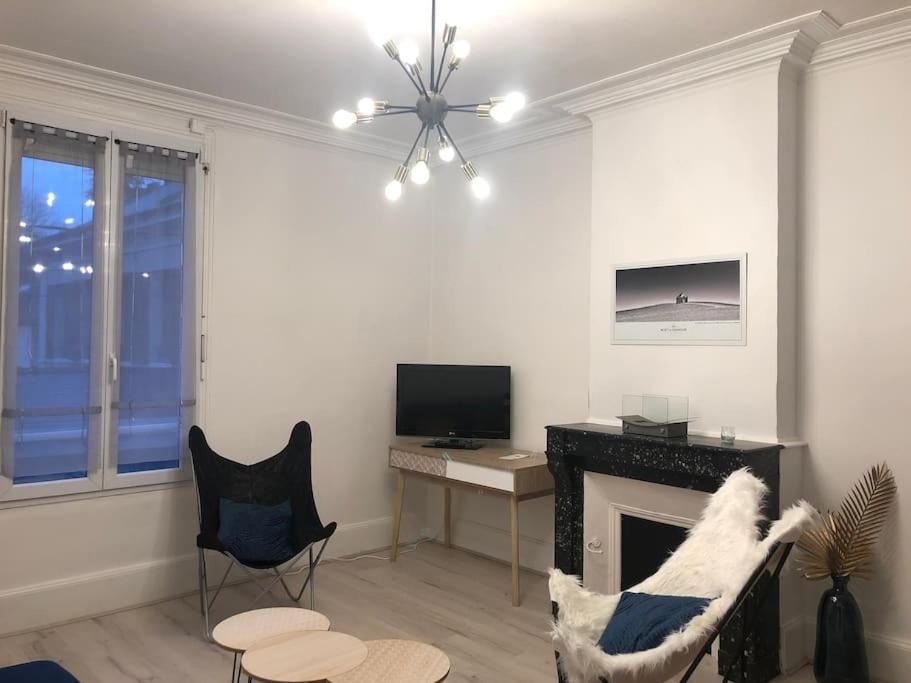 Apartamento L'Ecrin De Lena Épernay Exterior foto
